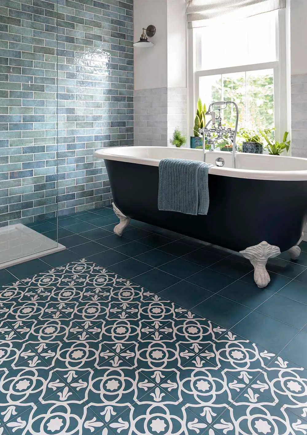 How To Add Patterned Tiles In Your Bathroom